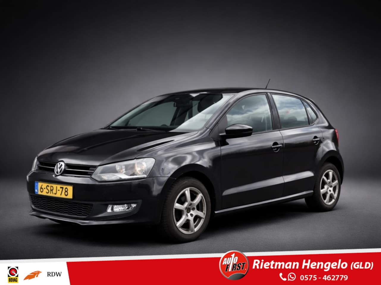 Volkswagen Polo - 1.2 TSI - Airco - LM- TREKHAAK- 12 Maand Mobiliteits Garantie - AutoWereld.nl