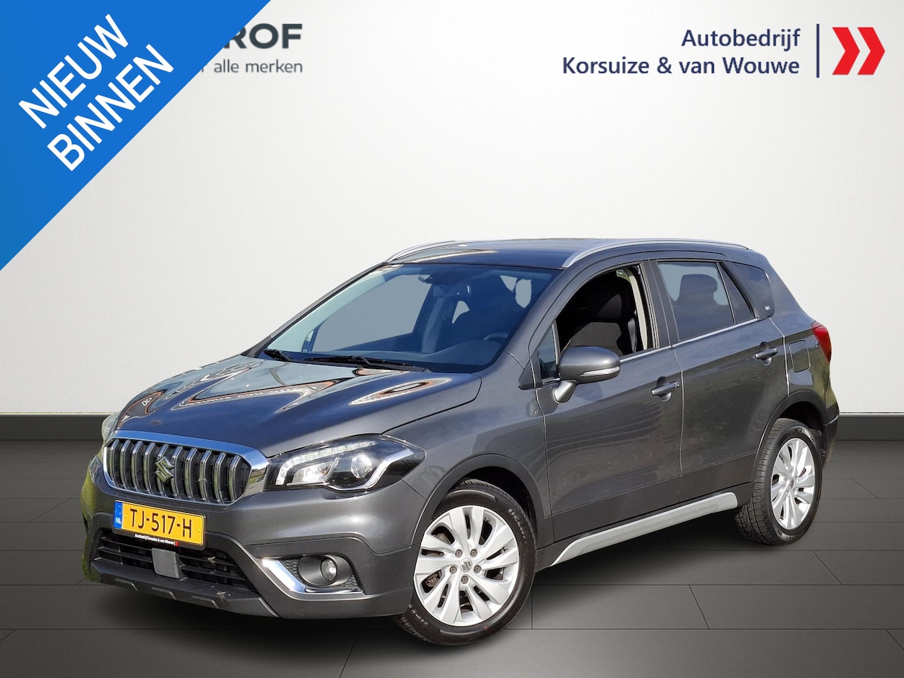 Suzuki S-Cross - 1.0 Boosterjet Exclusive Navi | Carplay & Android auto | Trekhaak | Camera | Stoelverwarmi - AutoWereld.nl