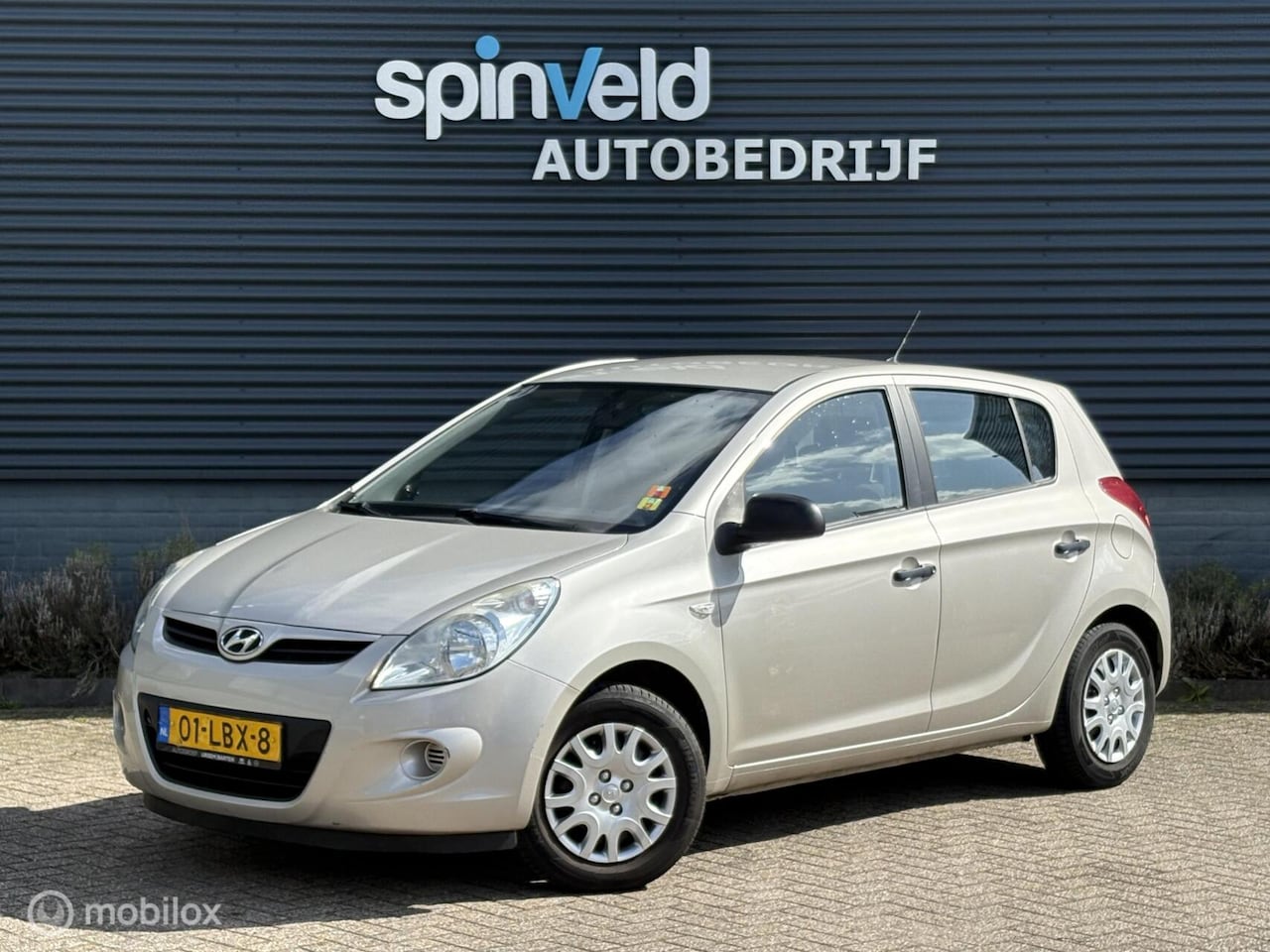 Hyundai i20 - 1.2i ActiveVersion - Nap - Elektrische ramen - - AutoWereld.nl