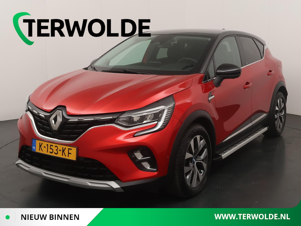 Renault Captur - E-TECH plug-in hybrid 160 Intens | Trekhaak | Groot Navi | Parkeercamera | - AutoWereld.nl