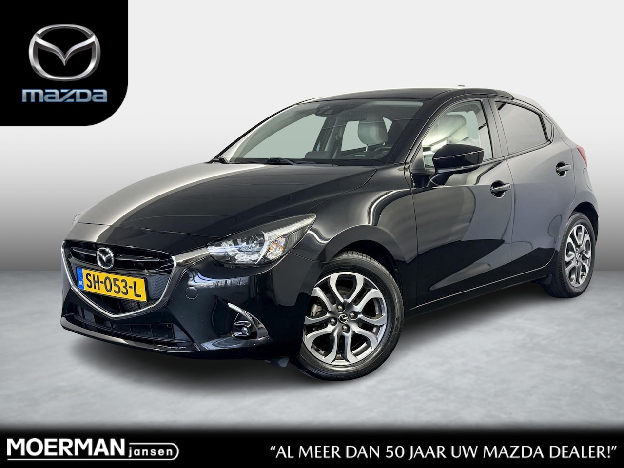 Mazda 2 - 1.5 Skyactiv-G Skylease GT / Nl auto / Voll. historie / Navigatie / Apple Carplay - AutoWereld.nl