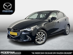Mazda 2 - 2 1.5 Skyactiv-G Skylease GT / Nl auto / Voll. historie / Navigatie / Apple Carplay