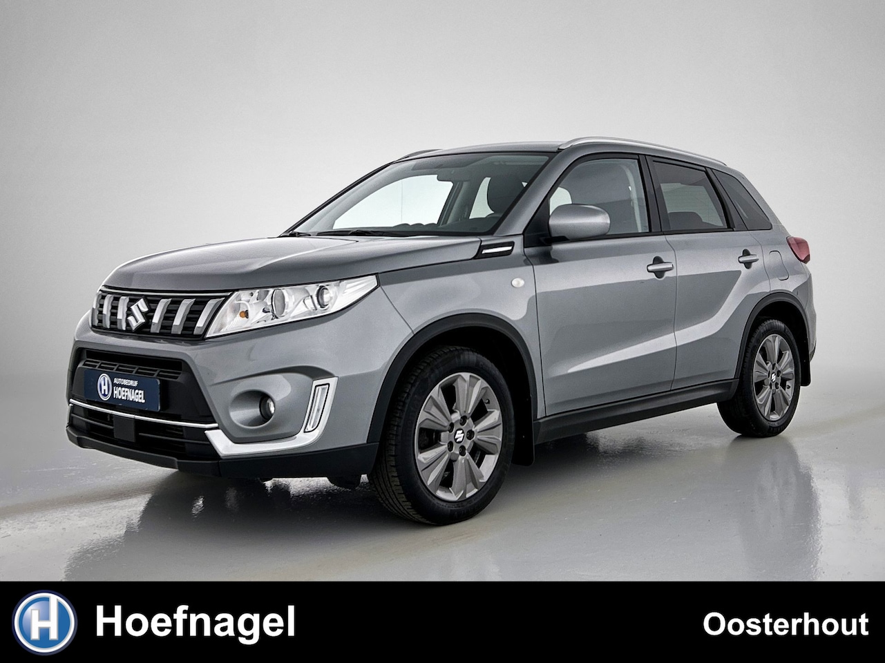 Suzuki Vitara - 1.0 Boosterjet Comfort | Cruise control | Stoelverwarming | Navigatie | Airco - AutoWereld.nl
