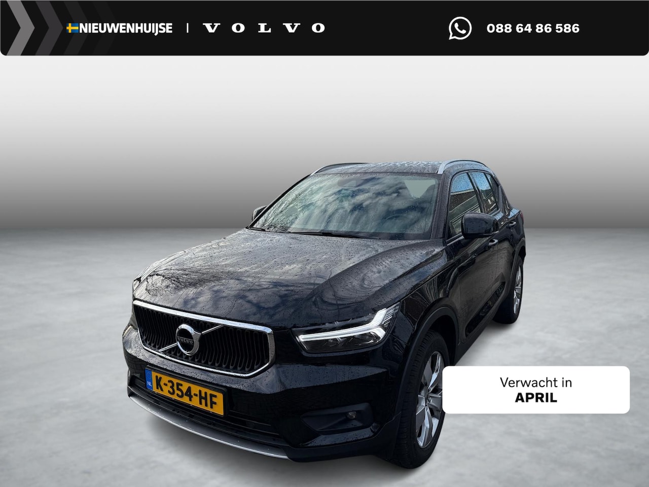 Volvo XC40 - 1.5 T2 Business Pro | Navigatie | Apple Carplay | Android Auto | Achteruitrijcamera | Keyl - AutoWereld.nl