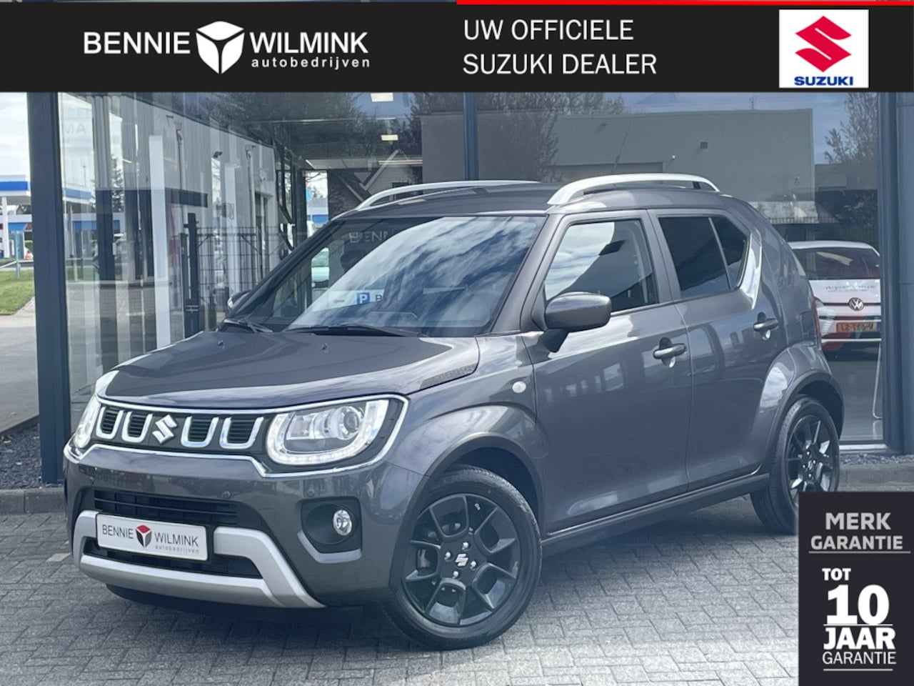 Suzuki Ignis - 1.2 SH Select CVT automaat - AutoWereld.nl