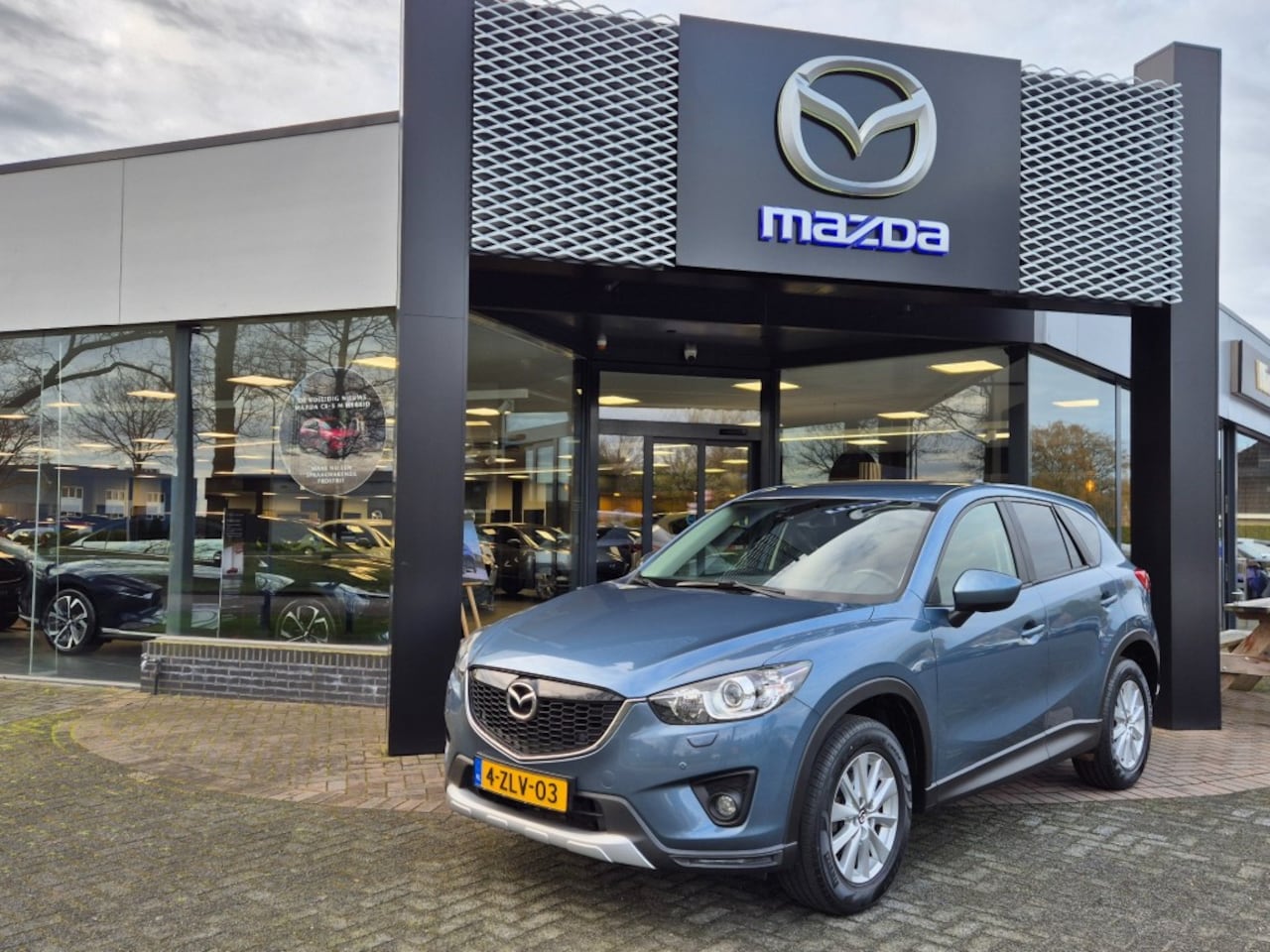 Mazda CX-5 - SKYACTIV-G 2.0 165 6MT Skylease + Limited Edition  / Trekhaak - AutoWereld.nl