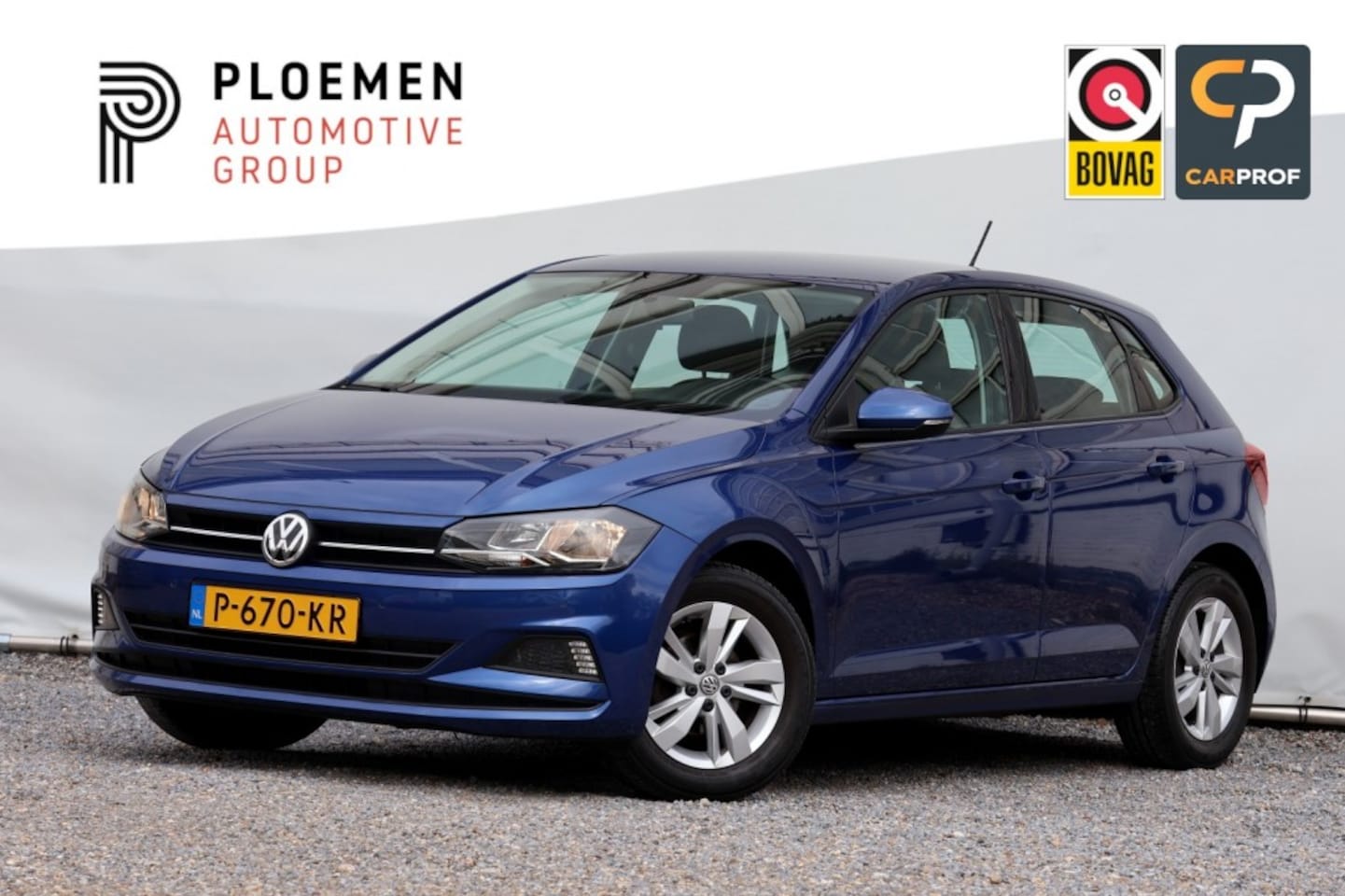 Volkswagen Polo - 1.0 TSI Comfortline - 95 pk ** Carplay / PDC / Stoelverwarming - AutoWereld.nl