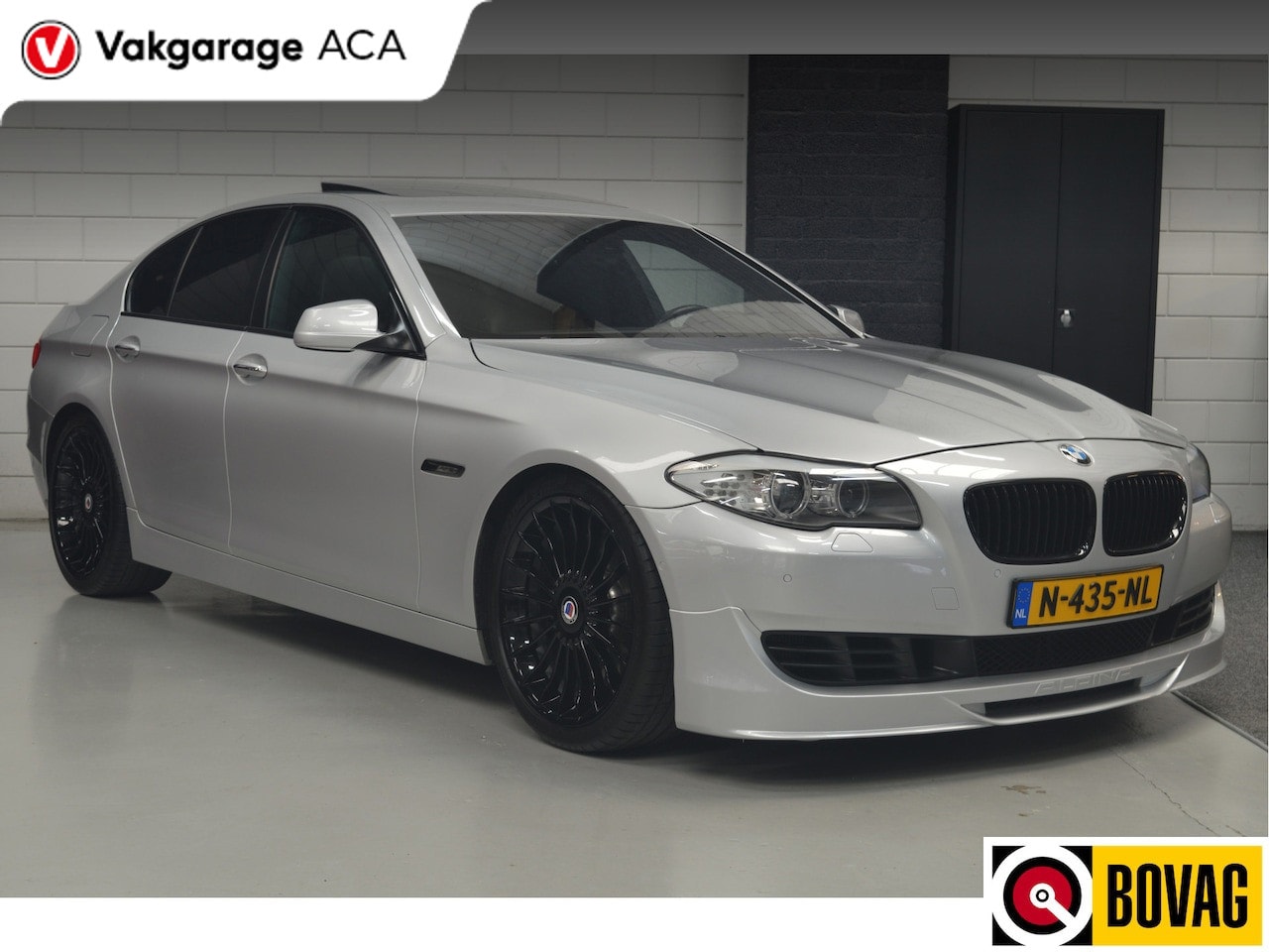 Alpina B5 - BMW ALPINA BITURBO - AutoWereld.nl