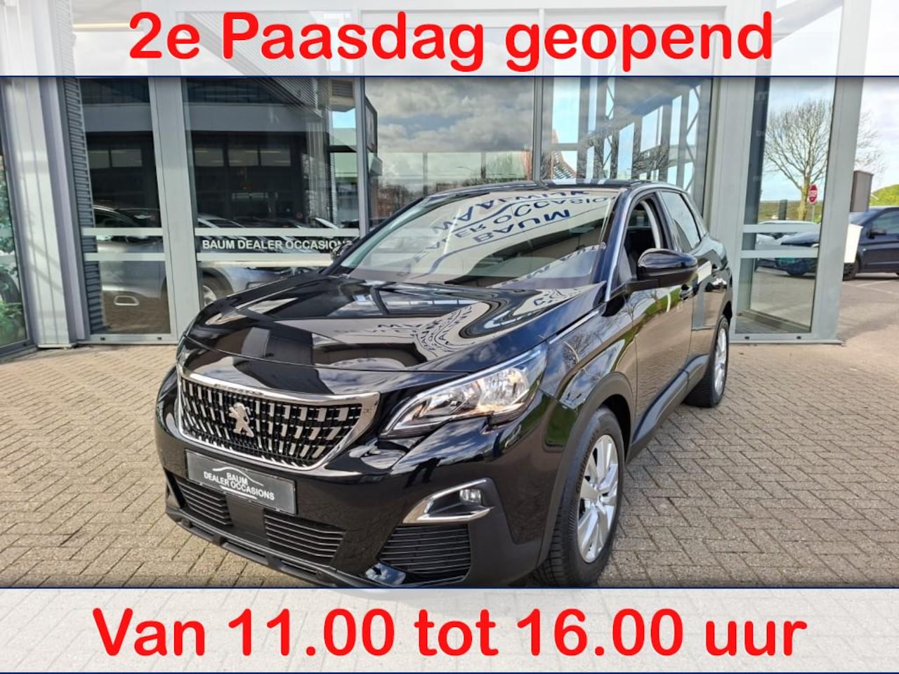 Peugeot 3008 - 1.2 PURETECH ACTIVE PACK 130PK  AUTOMAAT NAVI LMV PDC - AutoWereld.nl