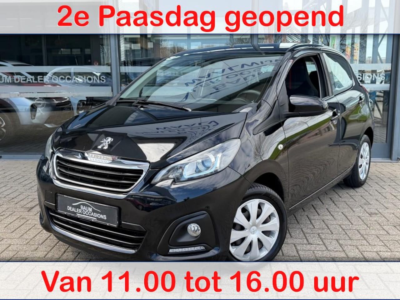 Peugeot 108 - 1.0e-VTI AIRCO - AutoWereld.nl