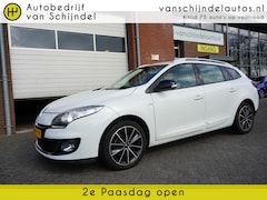 Renault Mégane Estate - 1.2 TCE BOSE VALT ONDER HET RIJDEN OP MOTORSTORING EXPORT/HANDEL CAMERA NAVIGATIE ECC AIRC