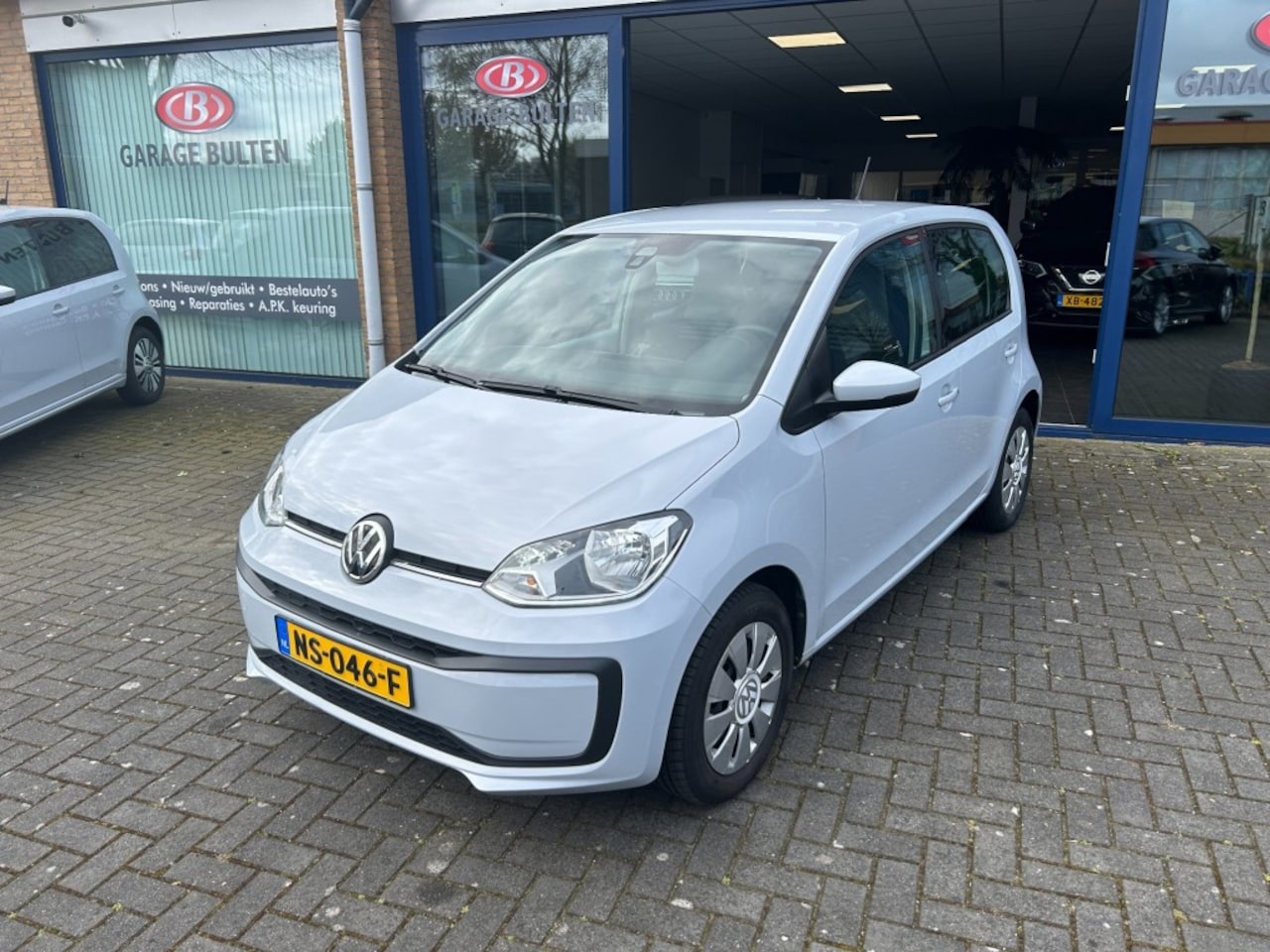Volkswagen Up! - 1.0 BMT MOVE UP! NL Auto inclusief garantie - AutoWereld.nl