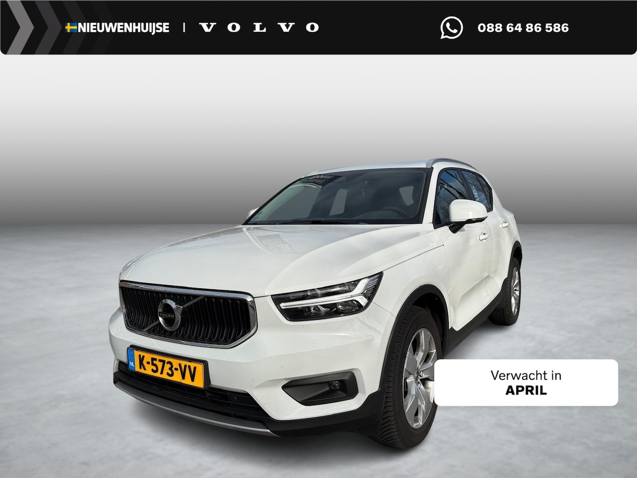 Volvo XC40 - 1.5 T2 Business Pro | Lederen Bekleding | Trekhaak | Navigatie | Apple Carplay | Android A - AutoWereld.nl