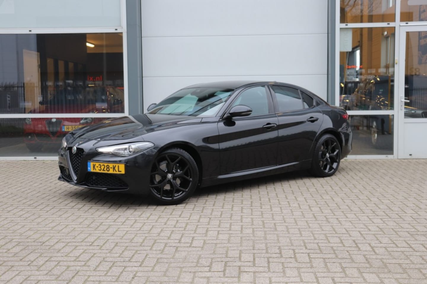 Alfa Romeo Giulia - 2.0T SPRINT/VELOCE.INT/STOEL.STUUR.VERW/ADAP.CRUISE/19 - AutoWereld.nl