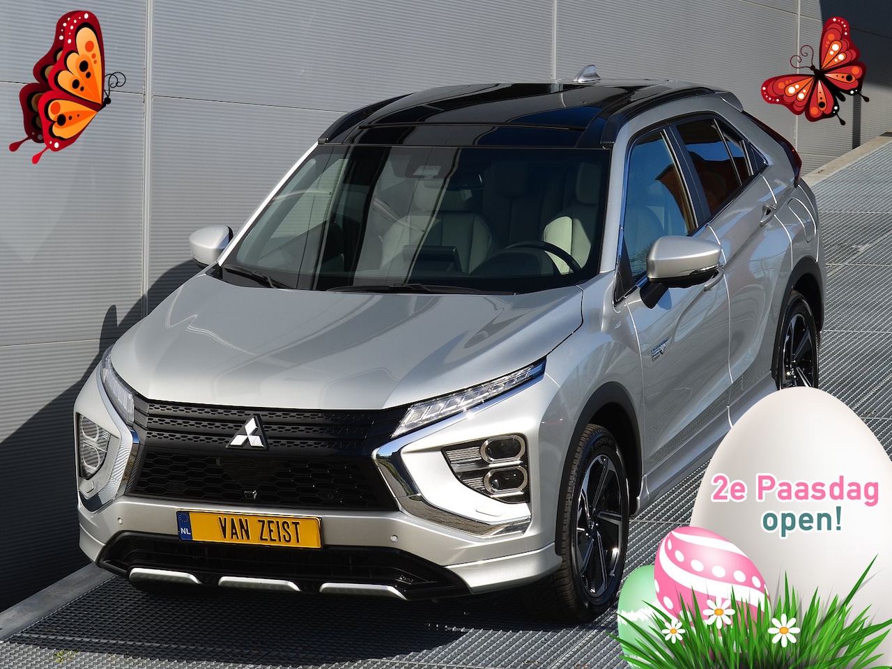 Mitsubishi Eclipse Cross - PHEV 2.4 INSTYLE 4WD | PLUG IN HYBRID | SoH 87% | V2H | FULL OPTIONS | LEDER | PANORAMADAK - AutoWereld.nl