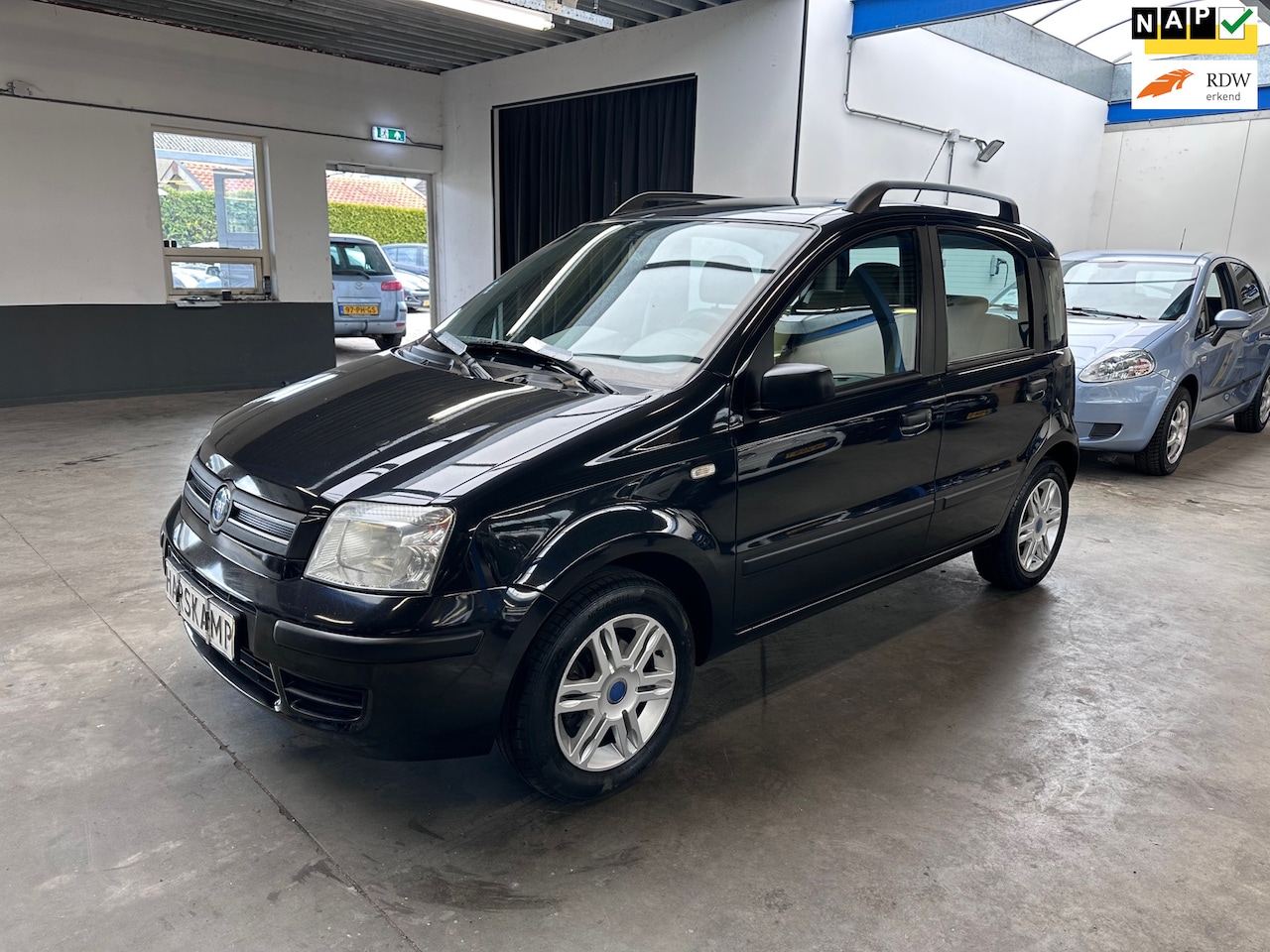Fiat Panda - 1.2 Emotion|Airco|LMV - AutoWereld.nl