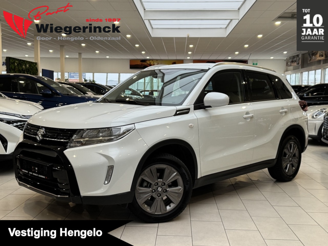 Suzuki Vitara - 1.4 Boosterjet Select Smart Hybride [ CAMERA I NAVI I ADAPTIEVE - AutoWereld.nl