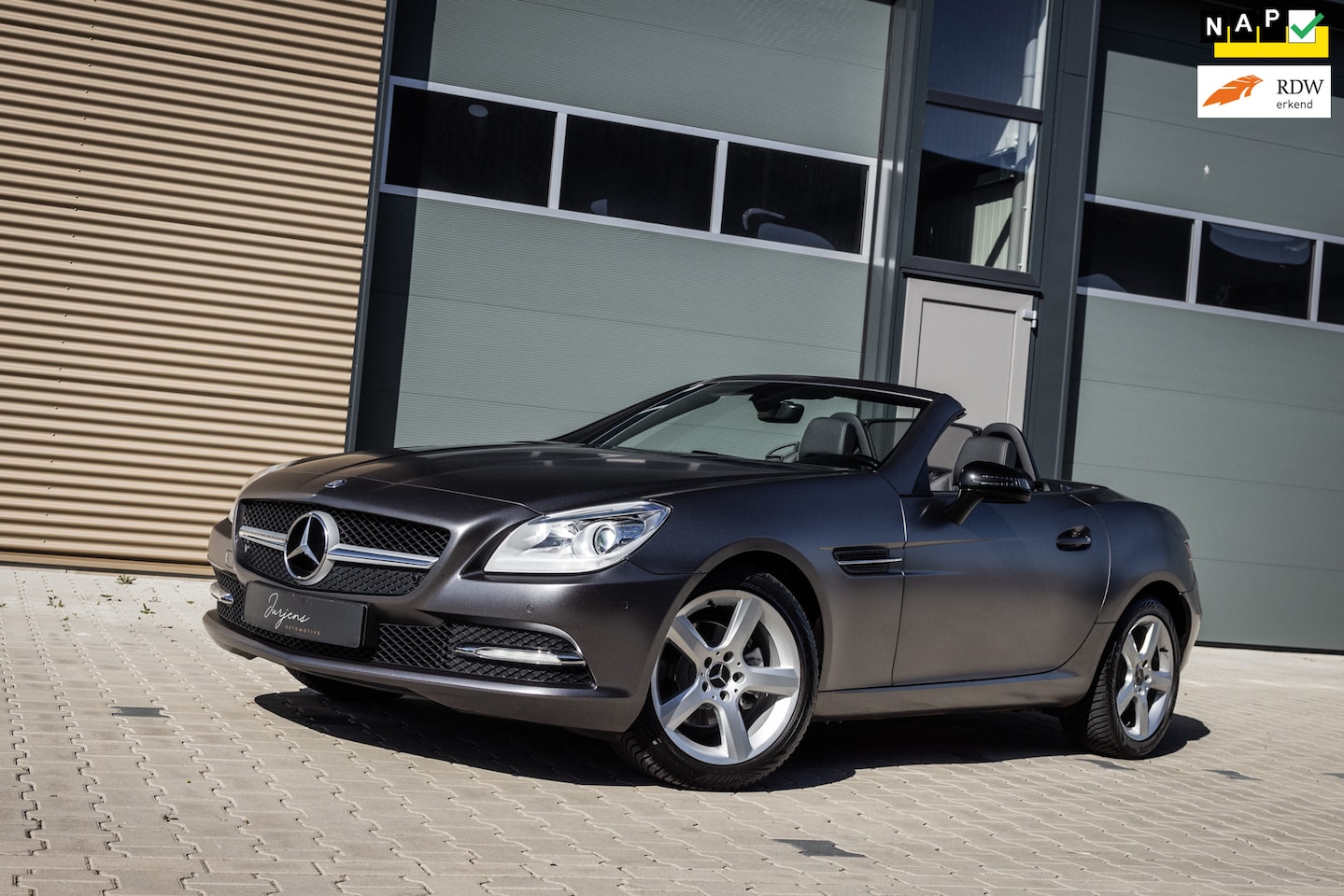 Mercedes-Benz SLK-klasse - 200 AUT-7 (184pk) AIRSCARF | Orig NL | Lage KM | - AutoWereld.nl