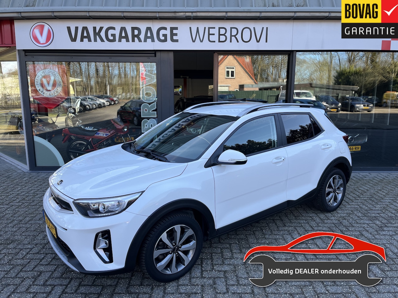 Kia Stonic - 1.0 T-GDi MHEV DynamicPlusLine Apple Carplay / Camera - AutoWereld.nl