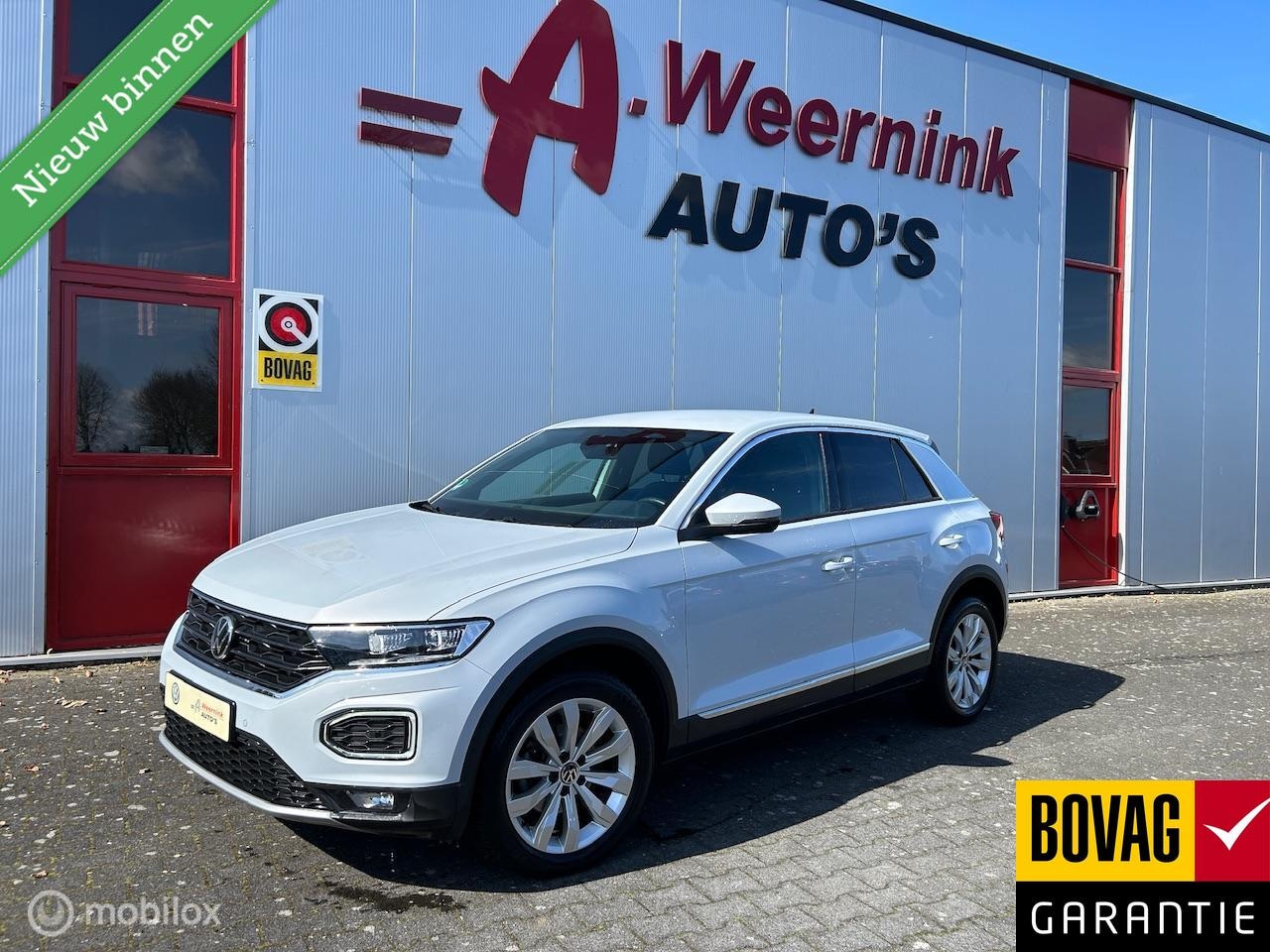 Volkswagen T-Roc - 1.5 TSI Sport IQ drive Camera Elec. A. klep. - AutoWereld.nl