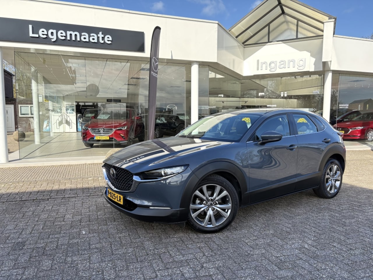 Mazda CX-30 - 2.0 SA-G Comfort I-Activesense pack Trekhaak - AutoWereld.nl