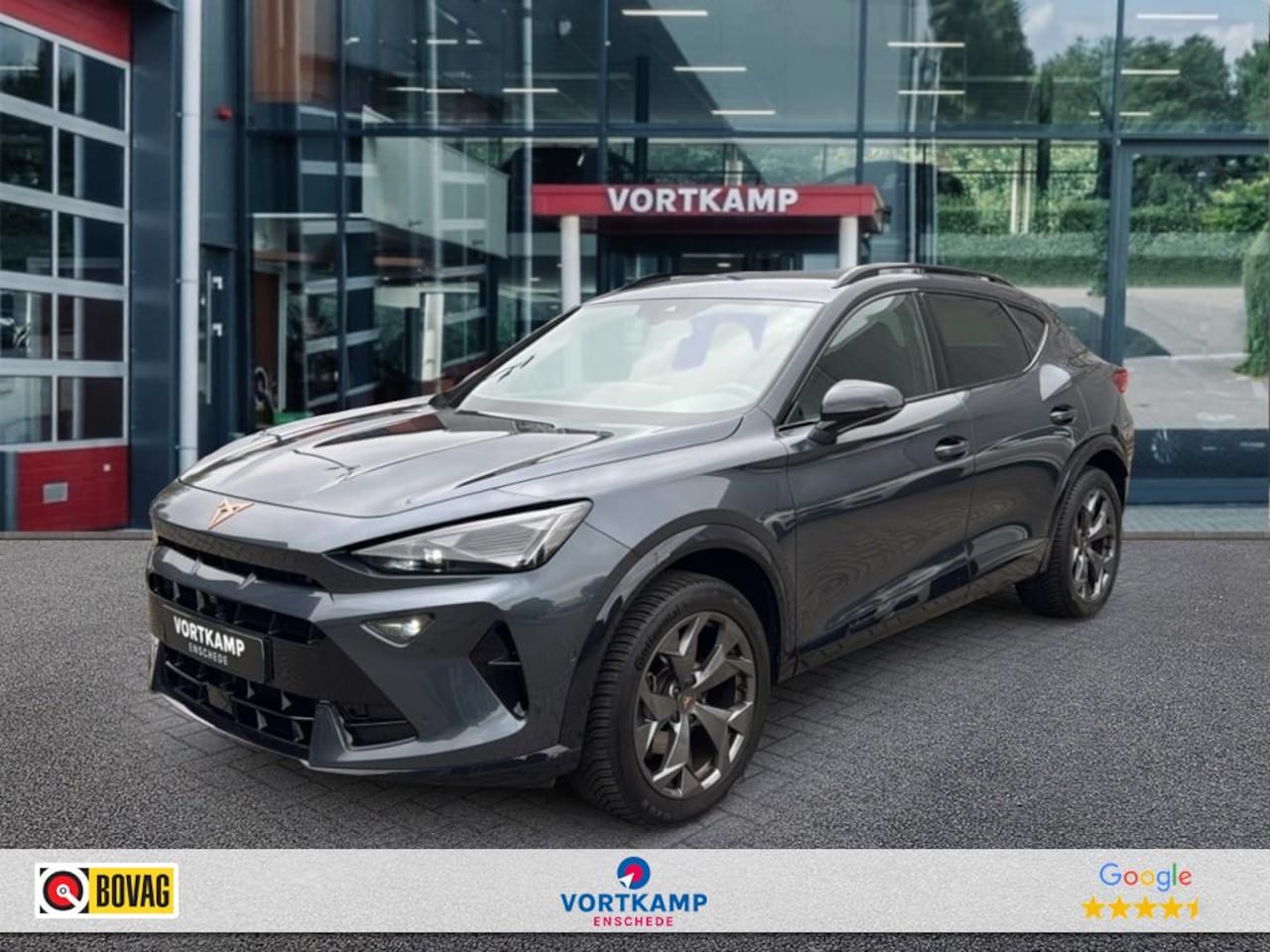 CUPRA Formentor - 1.5 eTSI CAMERA/ELEK-KLEP/MEM/ACC/SENNHEISER/STOEL+STUURVERW/NAVI/CARPLAY - AutoWereld.nl