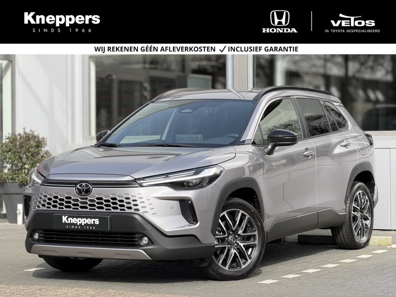 Toyota Corolla Cross - Hybrid 140 Dynamic | GEEN AFLEVERKOSTEN |  Elektrische achterklep, Parkeersensoren, Dodeho - AutoWereld.nl