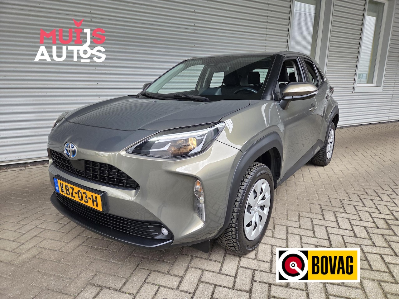 Toyota Yaris Cross - 1.5 Hybrid Active 1.5 Hybrid Active - AutoWereld.nl