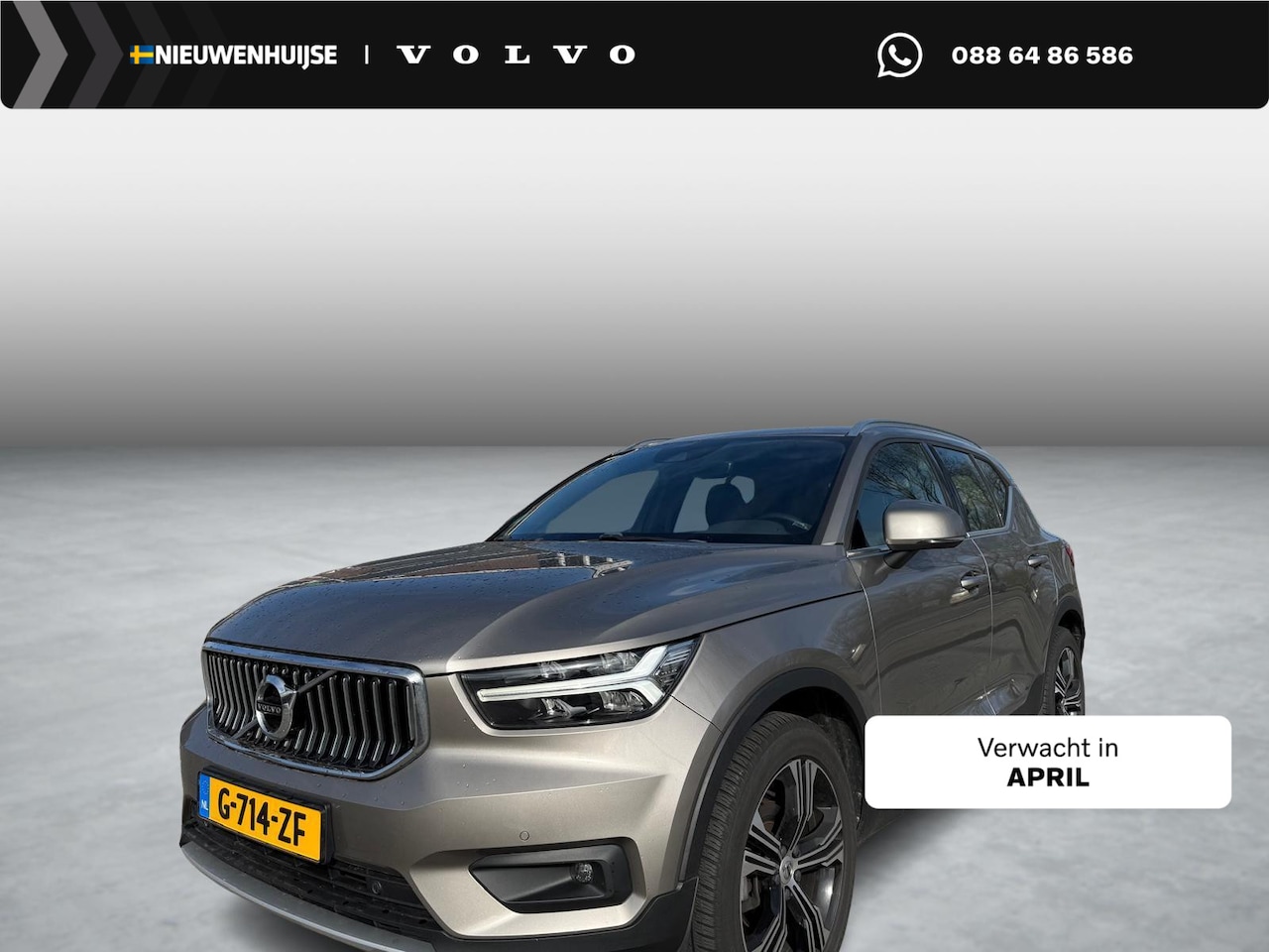 Volvo XC40 - 2.0 D3 Inscription | Trekhaak | Cruise Control Adaptief | BLIS | Achteruitrijcamera | Park - AutoWereld.nl