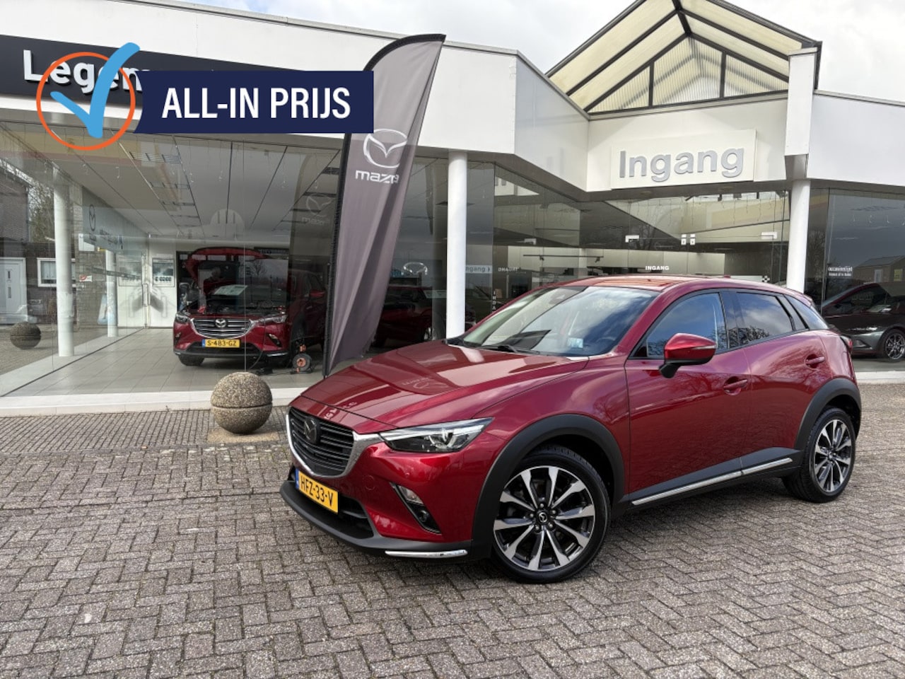 Mazda CX-3 - 2.0 SAG 150 GT-M 4WD - AutoWereld.nl