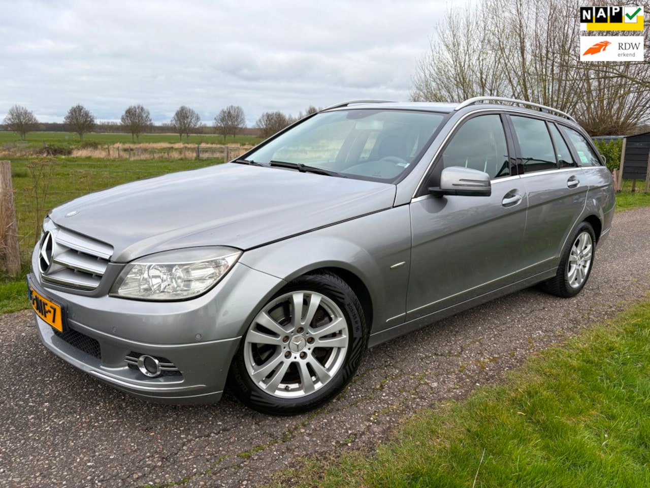 Mercedes-Benz C-klasse Estate - 200 K Business Class Avantgarde 200 K Business Class Avantgarde - AutoWereld.nl