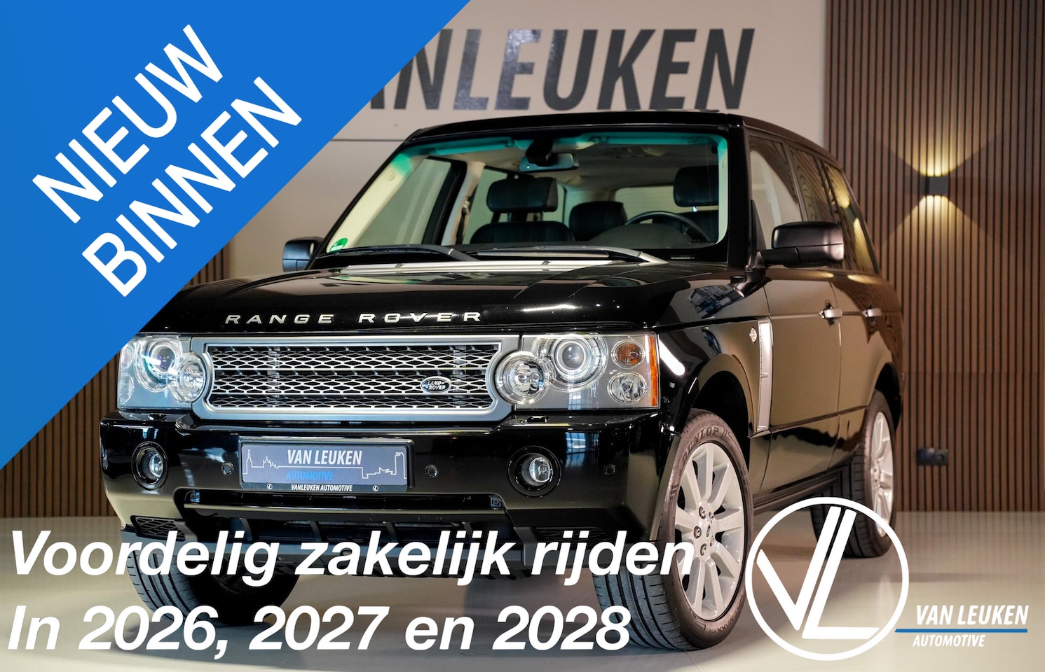 Land Rover Range Rover - 4.2 V8 Supercharged 4.2 V8 Supercharged - AutoWereld.nl