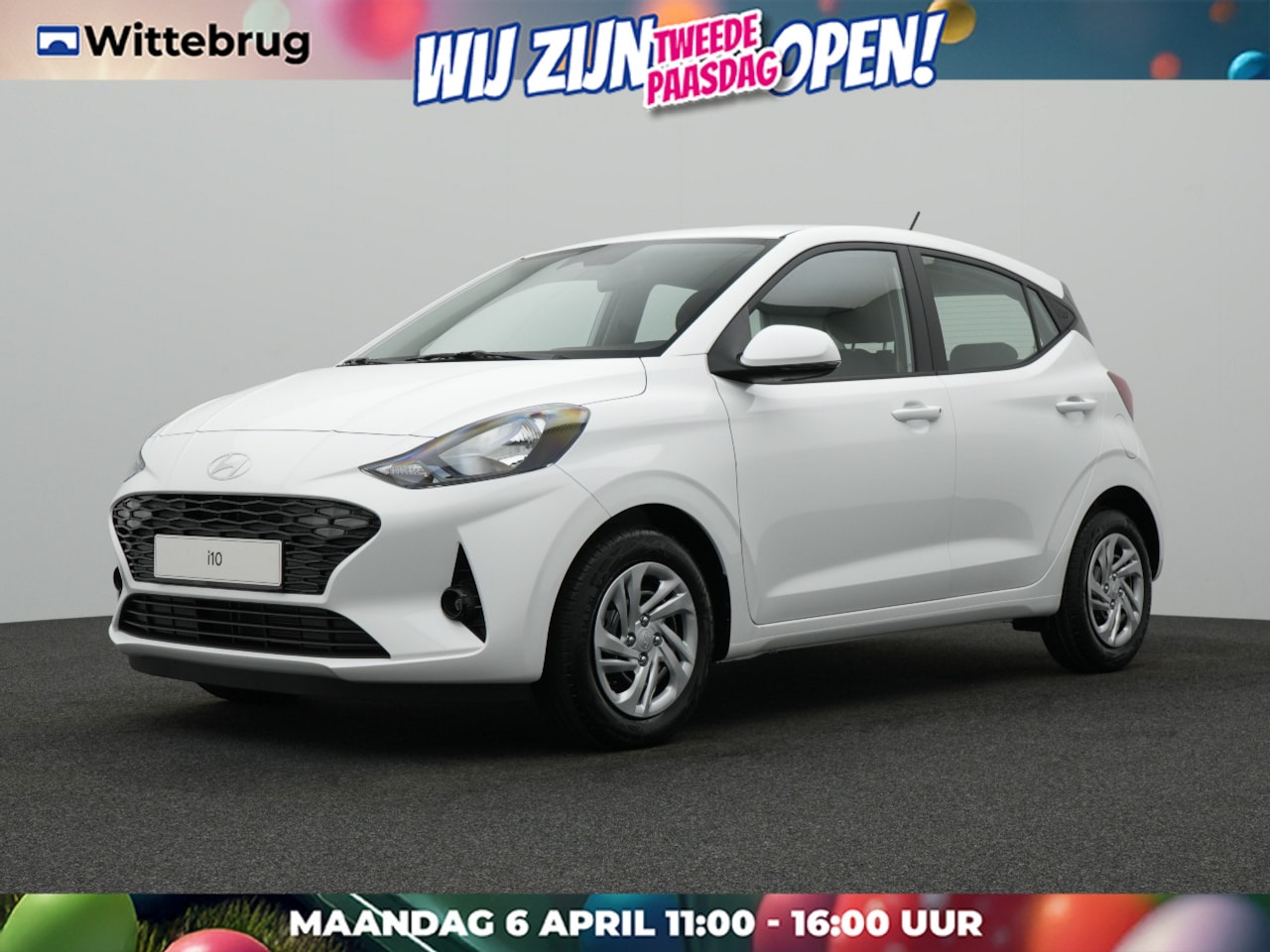 Hyundai i10 - 1.0 Comfort P4 - AutoWereld.nl