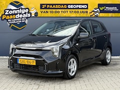 Kia Picanto - 1.0 DPi 67pk 4-zits DynamicLine Nieuw Model | Navigatie | Carplay / Android Auto | Camera
