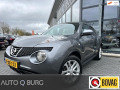 Nissan Juke - 1.6 Acenta | Automaat | Trekhaak | Cruise | Airco | Goed Onderhouden |