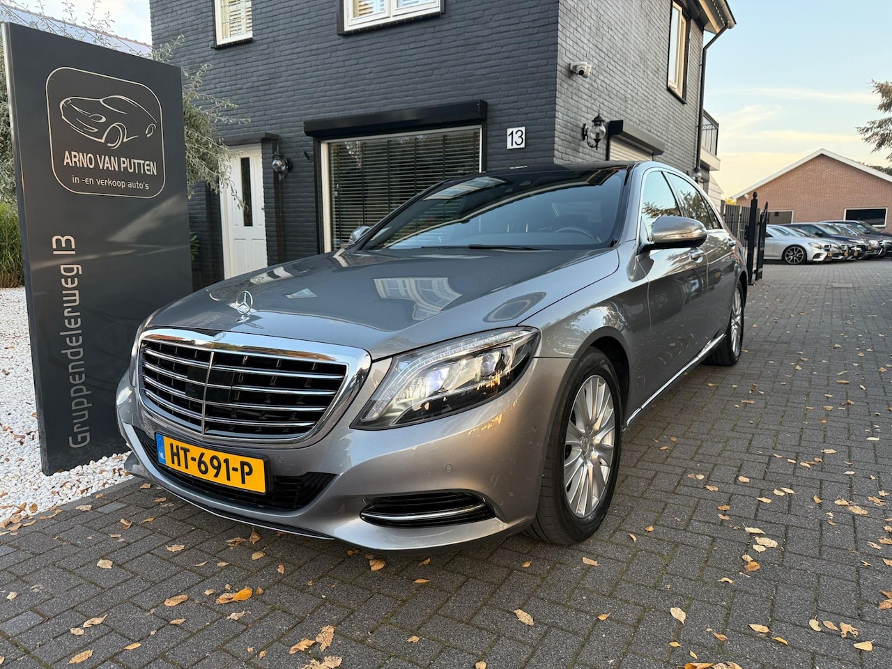 Mercedes-Benz S-klasse - 350 Lang Prestige - Panoramadak - AutoWereld.nl
