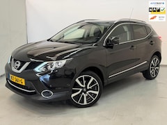 Nissan Qashqai - 1.2 Tekna / NL-auto / Pano / Leder / Stoelverwarming