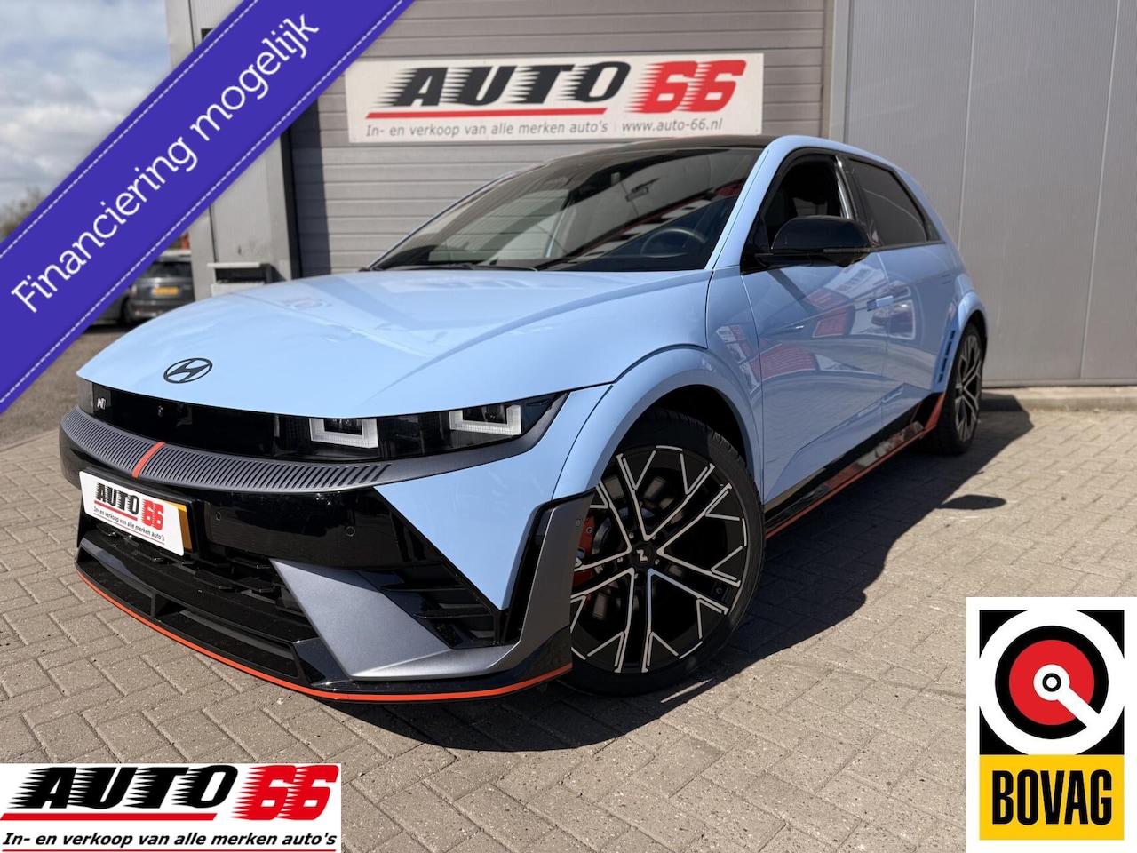 Hyundai IONIQ 5 - N 650pk 84 kWh5 N 650pk 84 kWh Navigatie, 360 camera stoel ver, en koeling. - AutoWereld.nl