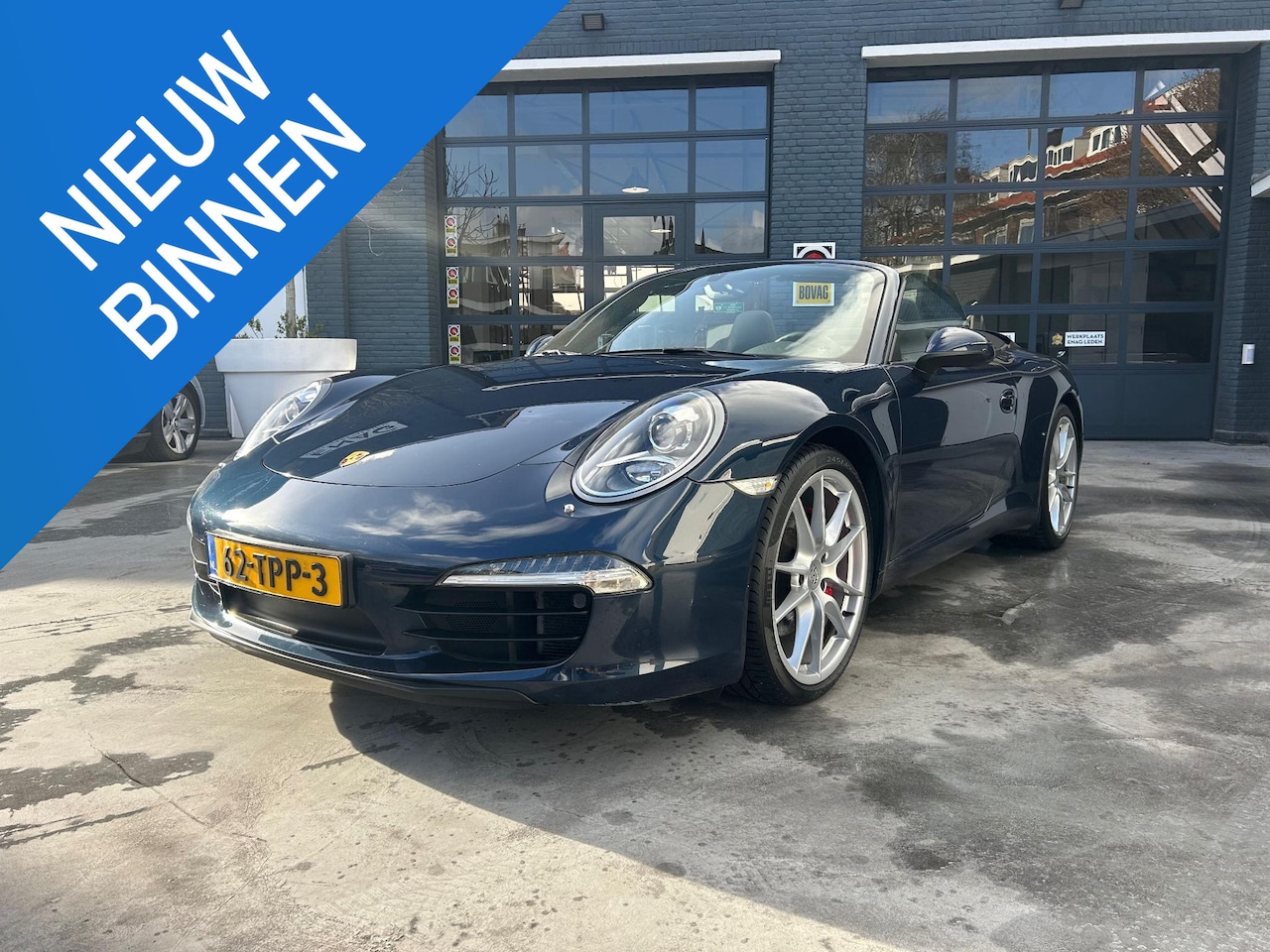 Porsche 911 Cabrio - 3.8 Carrera S 3.8 Carrera S - AutoWereld.nl