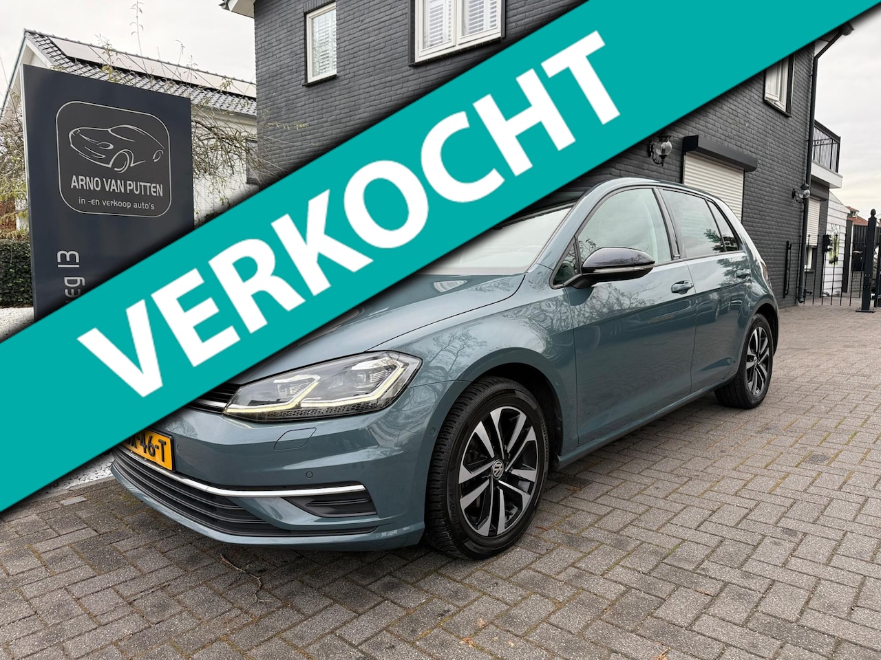Volkswagen Golf - 1.5 TSI Highline Business R / Panoramadak - AutoWereld.nl