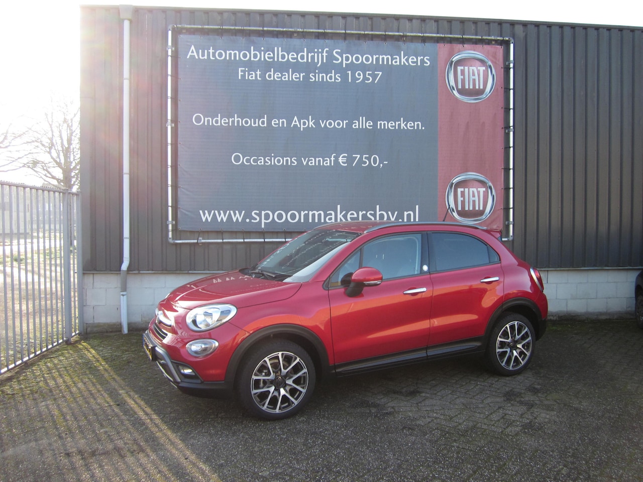 Fiat 500 X - Cross 1.4 Turbo MultiAir 16V 140pk Cross - AutoWereld.nl