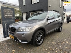 BMW X3 - SDrive18d Chrome Line Edition - Leer - Navigatie
