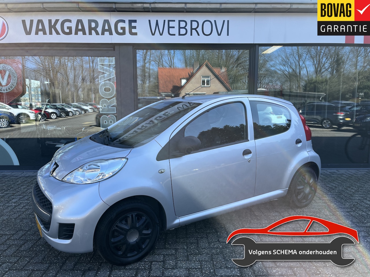 Peugeot 107 - 1.0-12V XR Nederlands 1e Eigenaresse - AutoWereld.nl