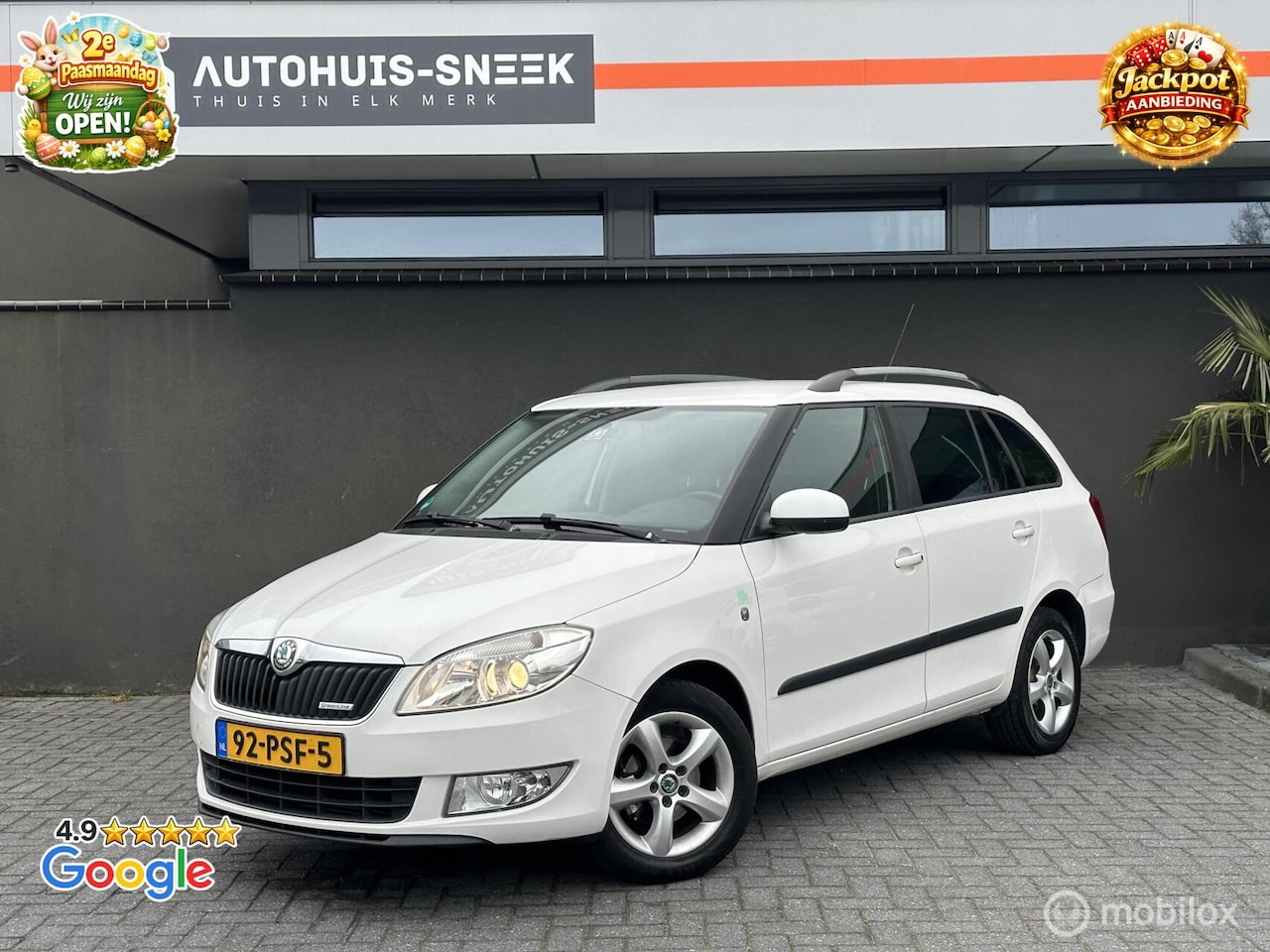 Skoda Fabia Combi - 1.2 TDI Greenline 1.2 TDI Greenline - AutoWereld.nl