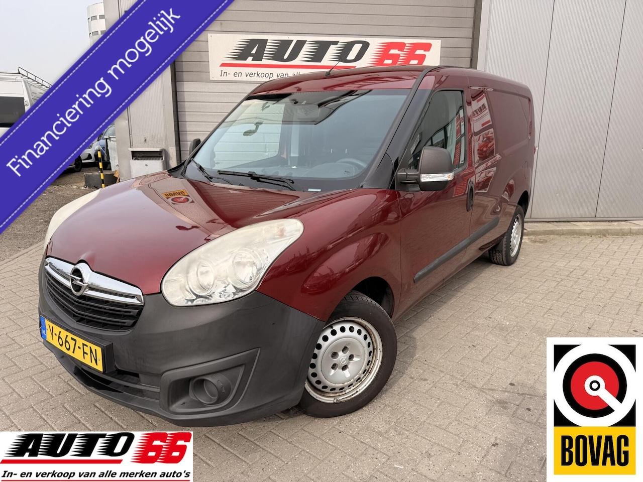 Opel Combo - 1.3 CDTi L2H1 Edition 1e eigenaar - AutoWereld.nl