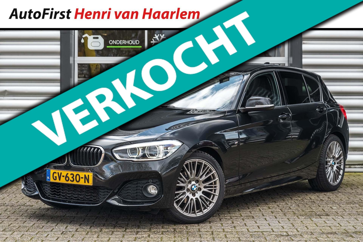 BMW 1-serie - 118i Corporate Lease M Sport Ned. Auto - AutoWereld.nl