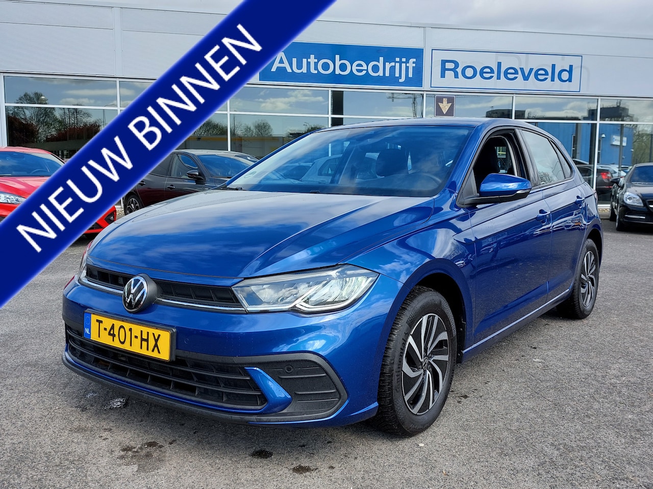 Volkswagen Polo - 1.0 TSI 95pk DSG Life | Origineel NL | Navi | Apple Carplay+Android Auto | Airco | Adap.Cr - AutoWereld.nl
