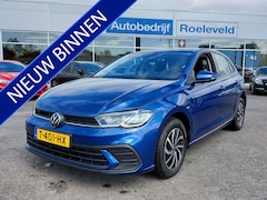 Volkswagen Polo - 1.0 TSI 95pk DSG Life | Origineel NL | Navi | Apple Carplay+Android Auto | Airco | Adap.Cr