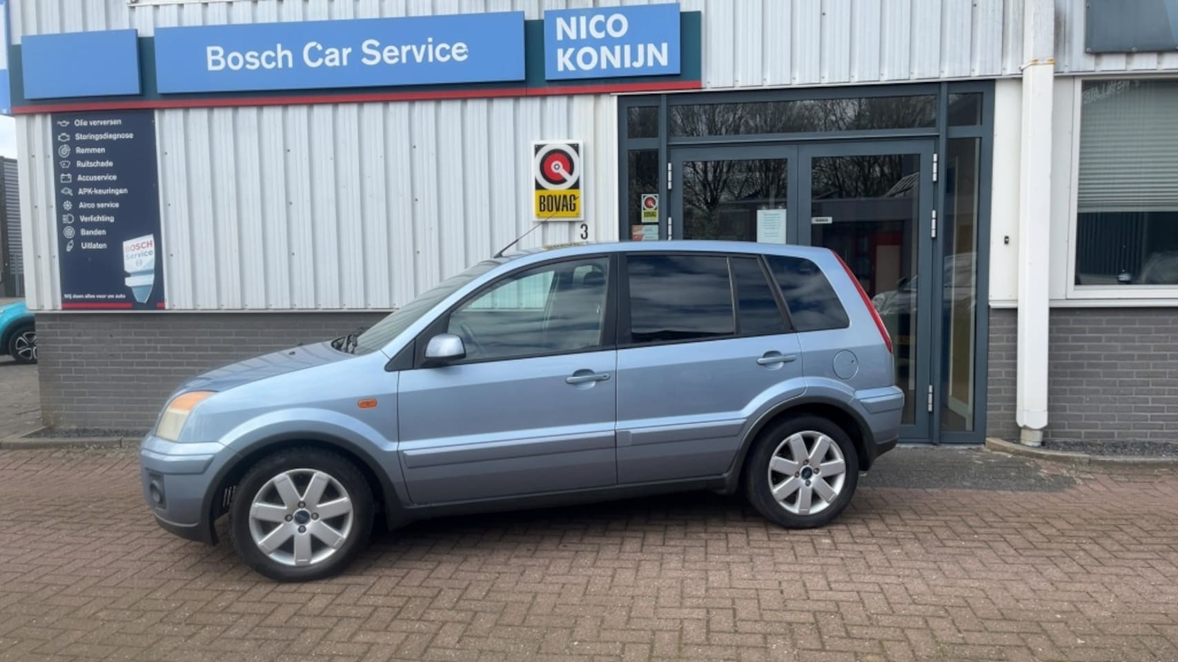 Ford Fusion - 1.4-16V Futura 1.4-16V Futura - AutoWereld.nl