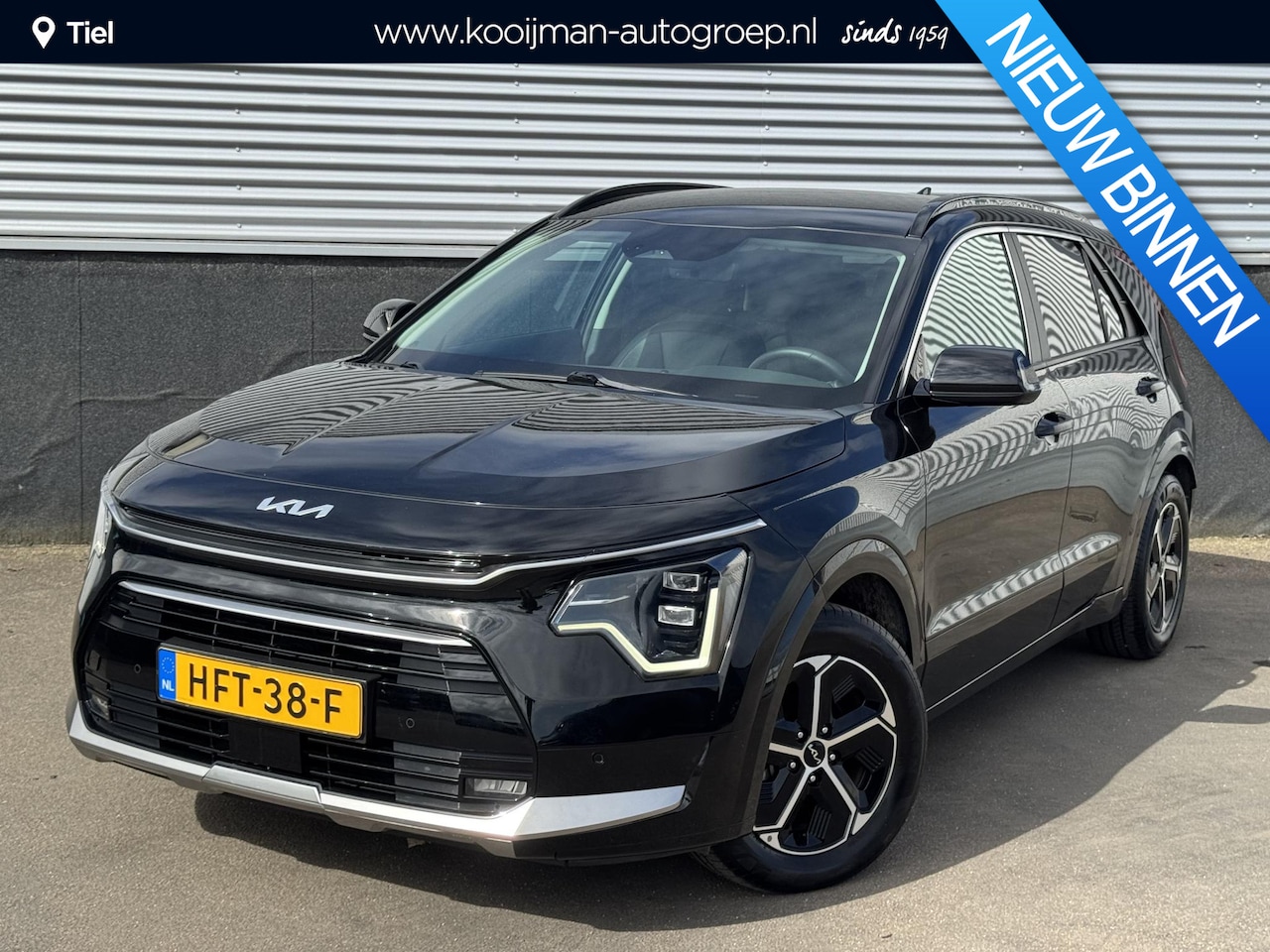 Kia Niro - 1.6 GDi Hybrid DynamicPlusLine Edition Trekhaak, Lederen bekleding, Stoel- & Stuurwiel ver - AutoWereld.nl